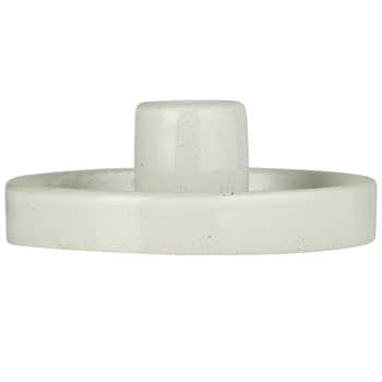 Porcelánový svietniček White