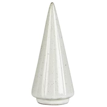 Porcelánový stromeček Grooved White