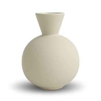 Keramická váza Trumpet Shell 16cm