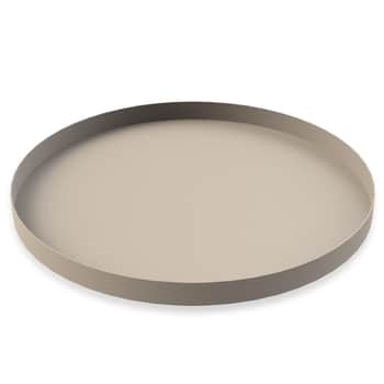 Tác z nerezové oceli Circle Sand 30 cm