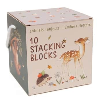 Stohovací kostky Wild Bear CardBoard