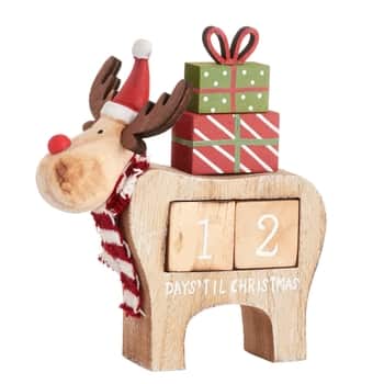 Adventní kalendář Reindeer with Presents