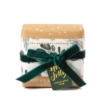 Vánoční mýdlo Winter Pine 150 g - limitovaná edice