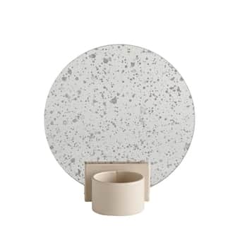 Designový svícen Mirror 15 cm