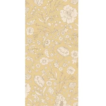 Papírové ubrousky Yellow Secret Garden - 16 ks