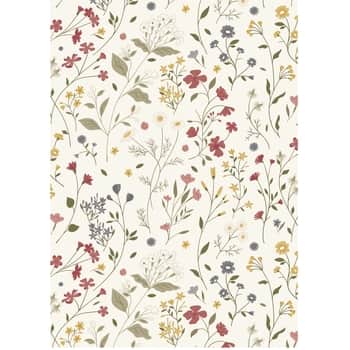 Baliaci papier Flower Blooms - 5 m