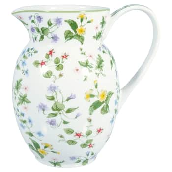 Porcelánový džbán Karolina White 1,5l