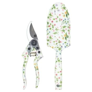 Záhradnícky set - nožnice s lopatkou Karolina White