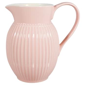 Porcelánový džbán Alice Pale Pink 1,5l