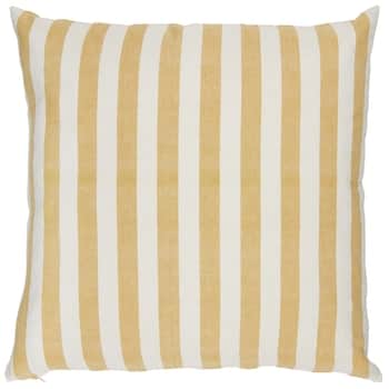 Povlak na polštář Konrad Mustard Stripes 60x60 cm