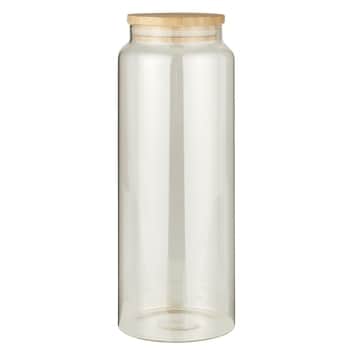 Sklenená dóza s viečkom Bamboo 1,75 l