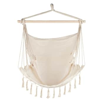 Závesné hojdacie kreslo Nature Tassels