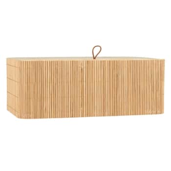 Úložný box s přihrádkami Bamboo