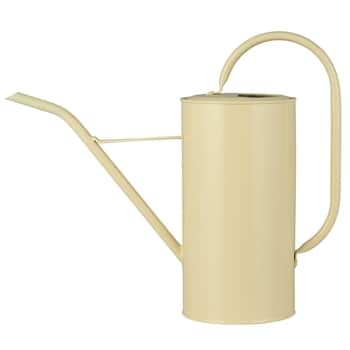 Kovová zahradní konvička Soft Yellow 2,7 l