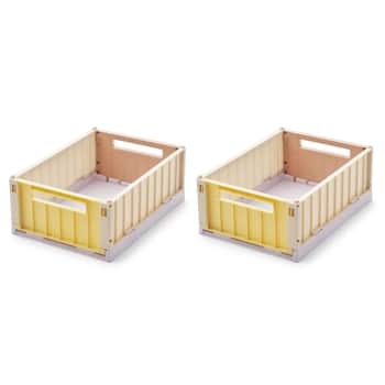 Přepravka Weston Jojoba Multi mix Small - set 2 ks