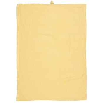 Utěrka Freja Soft yellow 50x70 cm
