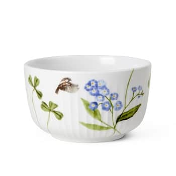 Porcelánová miska Hammershøi Summer Forget me not