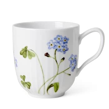 Porcelánový hrnek Hammershøi Summer Forget me not