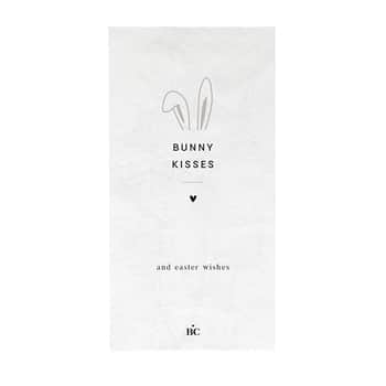 Papierové servítky Bunny Kisses - 16 ks