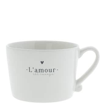Keramický hrnek L'amour est Sauvage 300 ml