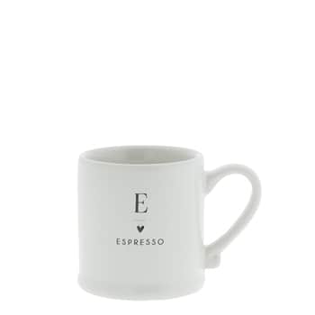 Keramická šálka na espresso White/Espresso 50 ml