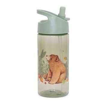 Dětská lahev Bear and Friends Sage 380 ml