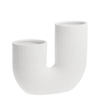 Porcelánová váza STRÅVALLA White