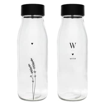 Sklenená karafa Water/Lavender 900 ml