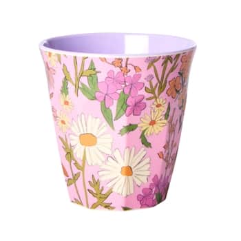 Melamínový hrnček DaisySoft Pink 250 ml