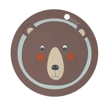 Silikónové prestieranie Bear