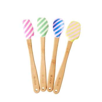 Malé silikonové stěrky Multicolor - set 4 ks