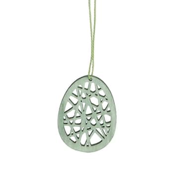 Veľkonočná dekorácia STENINGE Egg Green 5 cm