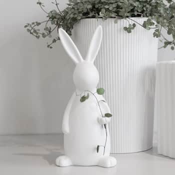Velikonoční dekorace SVEA White 21 cm