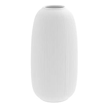 Porcelánová váza ÅBY White 26 cm