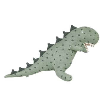 Dinosaurus z organickej bavlny Theo Green