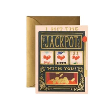 Přání I Hit the Jackpot With You