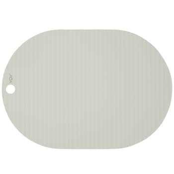 Silikónové prestieranie Ribbo Off White - set 2 ks