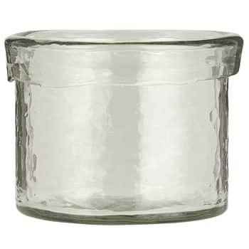 Sklenený obal na kvety Selma Glass