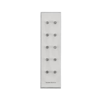 Mini magnety Mag Silver – 10 ks