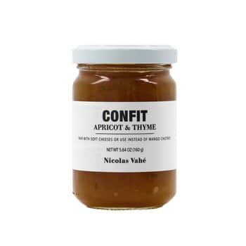 Confit k sýrům Meruňka a Tymián 160 g