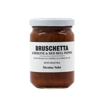 Bruschetta lilek a červená paprika 140 g