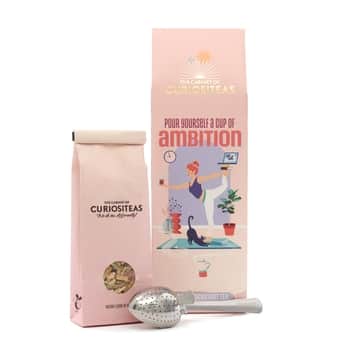 Organický bylinkový čaj Cup of Ambition 75g + sítko