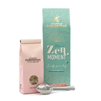Organický bylinkový čaj Have a Zen Moment 75g + sitko