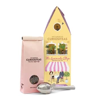 Organický ledový čaj Lemon Lavender 75g + sítko