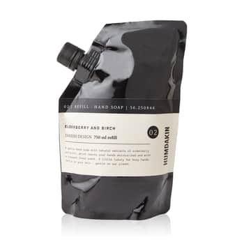Náhradní náplň mýdla Elderberry and Birch 750 ml