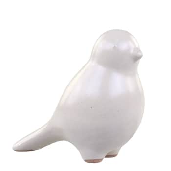 Velikonoční dekorace Bird Light Latte 9 cm