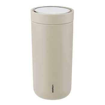 Nerezový termohrnek To Go Click Soft Sand 400 ml