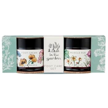 Sada s péčí o nohy In the Garden – 2 x 60 ml
