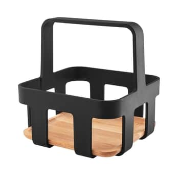 Úložný košík Caddy Oak Wood