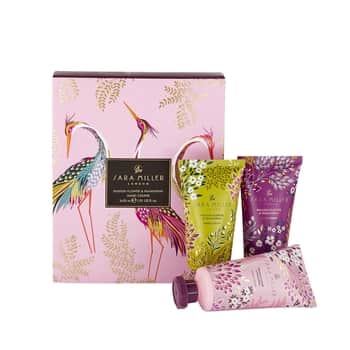 Sada mini krémov na ruky Sara Miller - 3x30ml